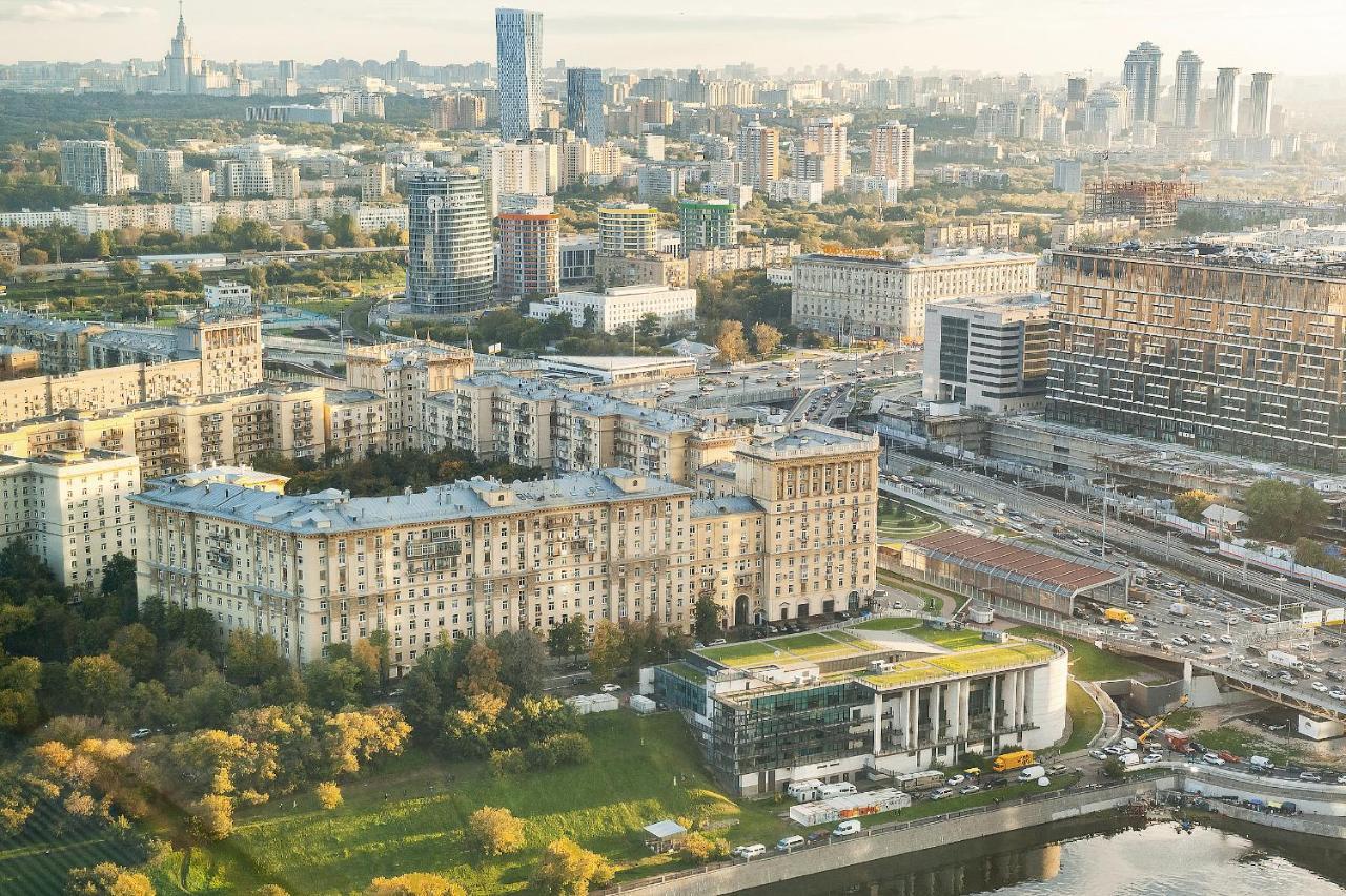 The House Of Moscow City Ngoại thất bức ảnh